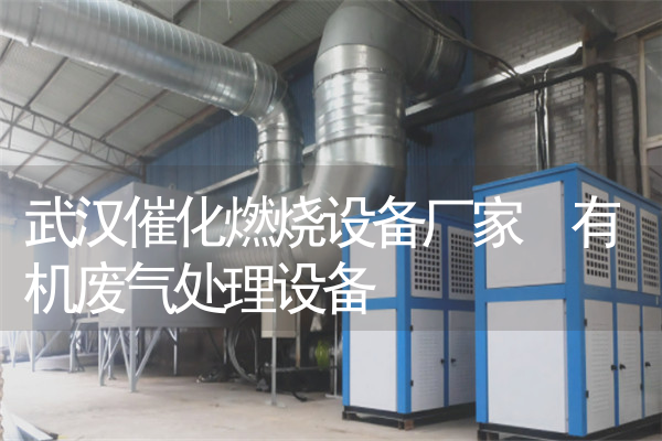 武汉催化燃烧设备厂家 有机废气处理设备